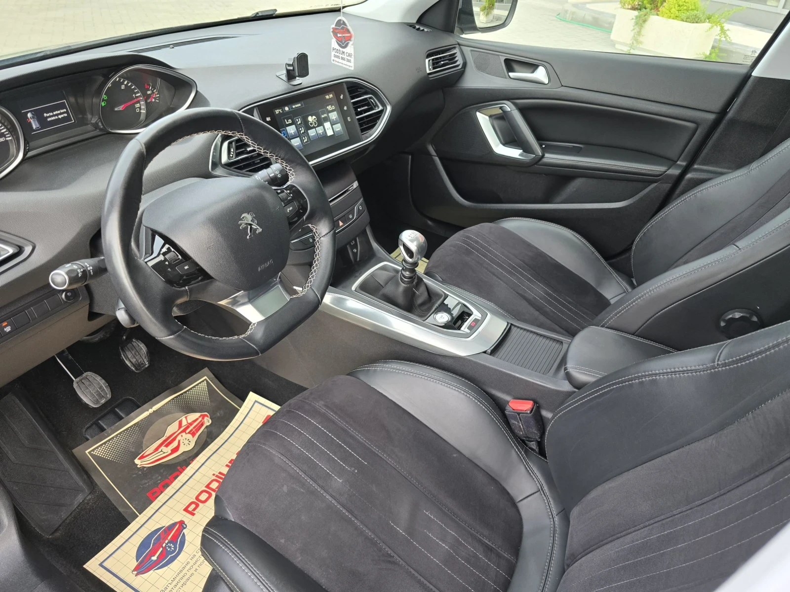 Peugeot 308 1.6HDi/GT-Line/PANORAMA/NAVI/KAMERA/FU - изображение 8