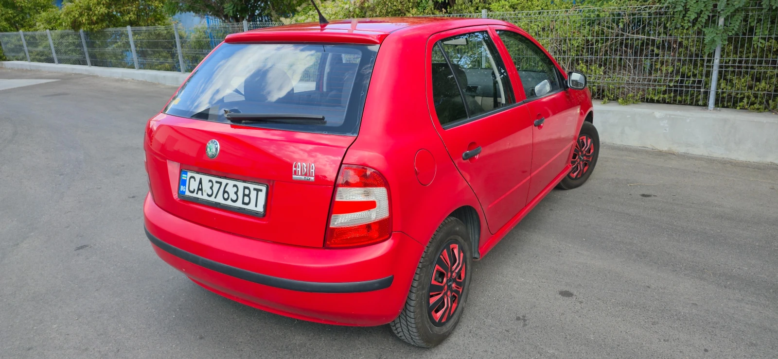 Skoda Fabia 1.4 TDI - изображение 6