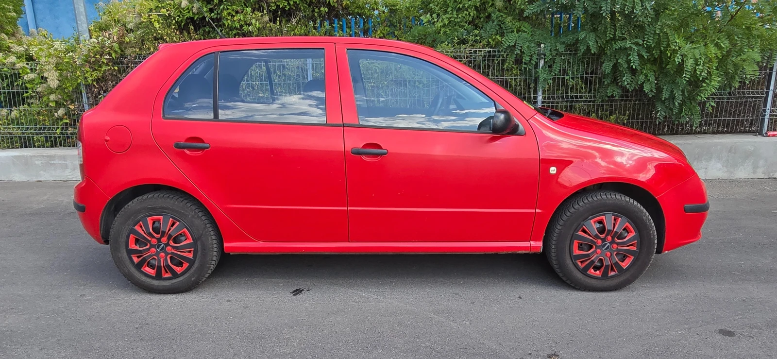 Skoda Fabia 1.4 TDI - изображение 8