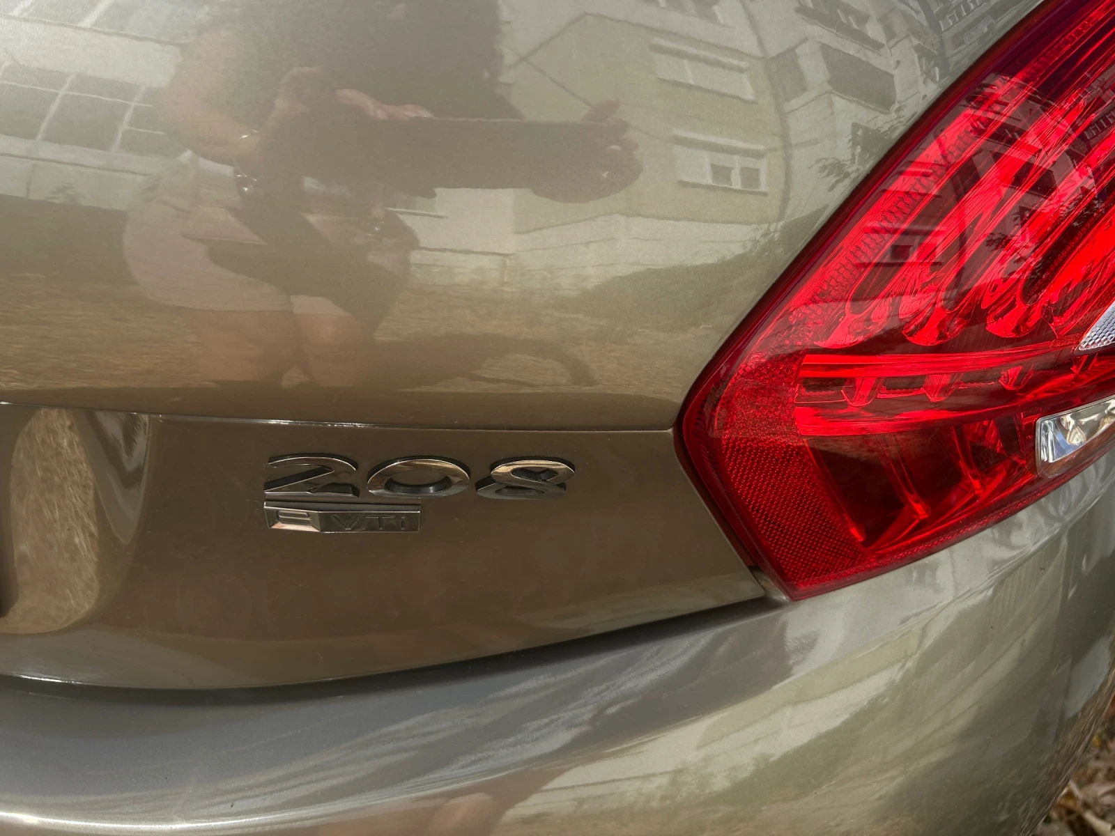 Peugeot 208 VTI Автомат | Mobile.bg — изображение 14