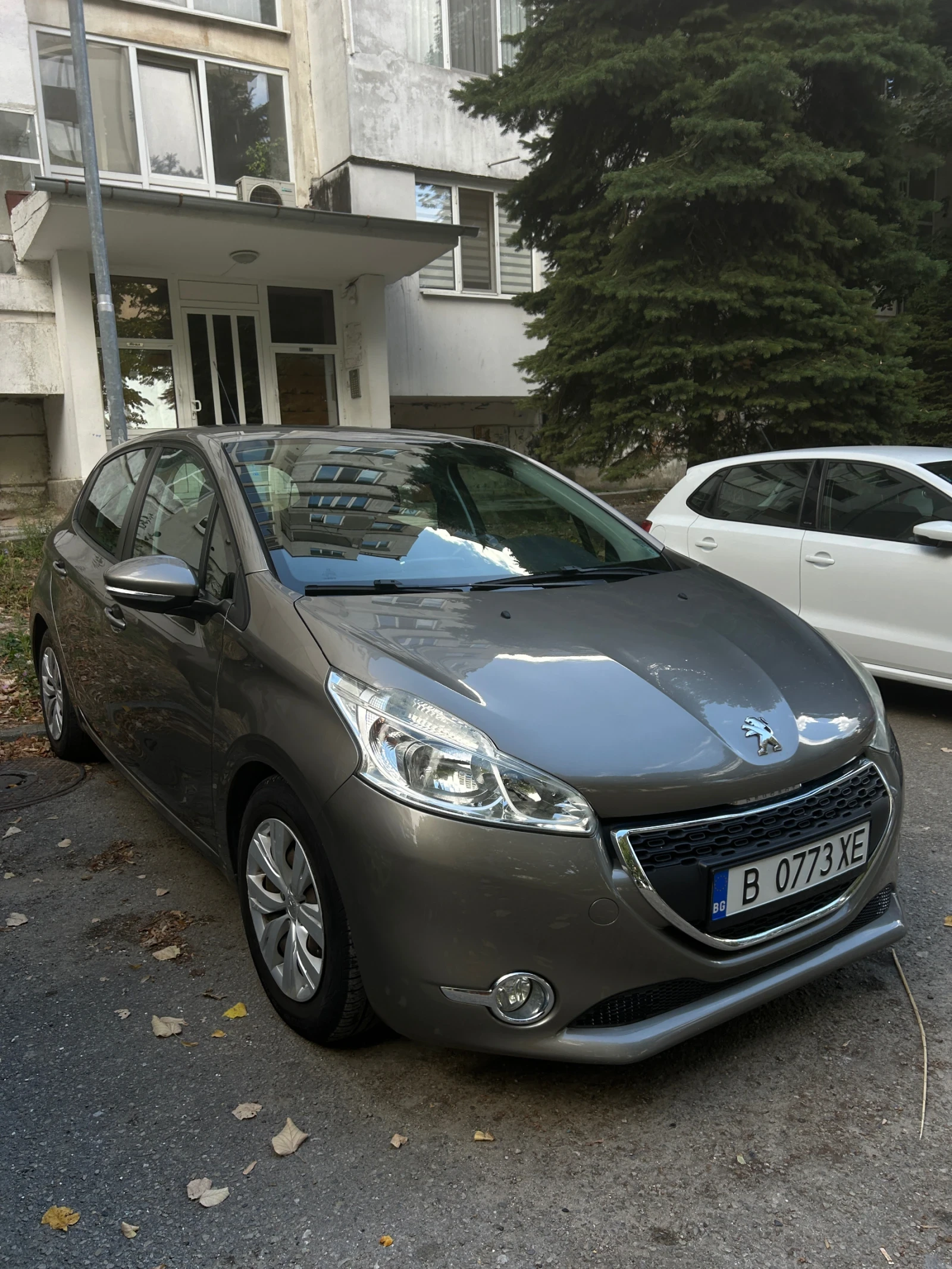 Peugeot 208 VTI Автомат | Mobile.bg — изображение 1