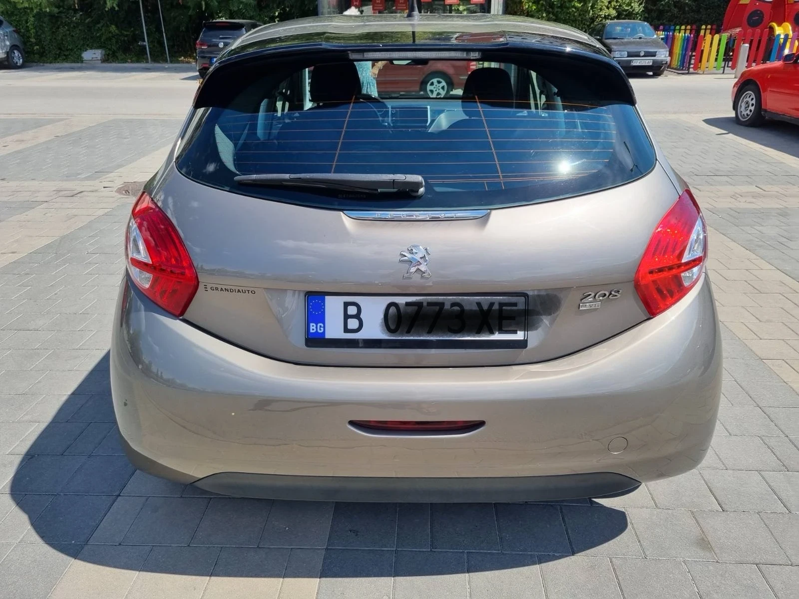 Peugeot 208 VTI Автомат | Mobile.bg — изображение 15