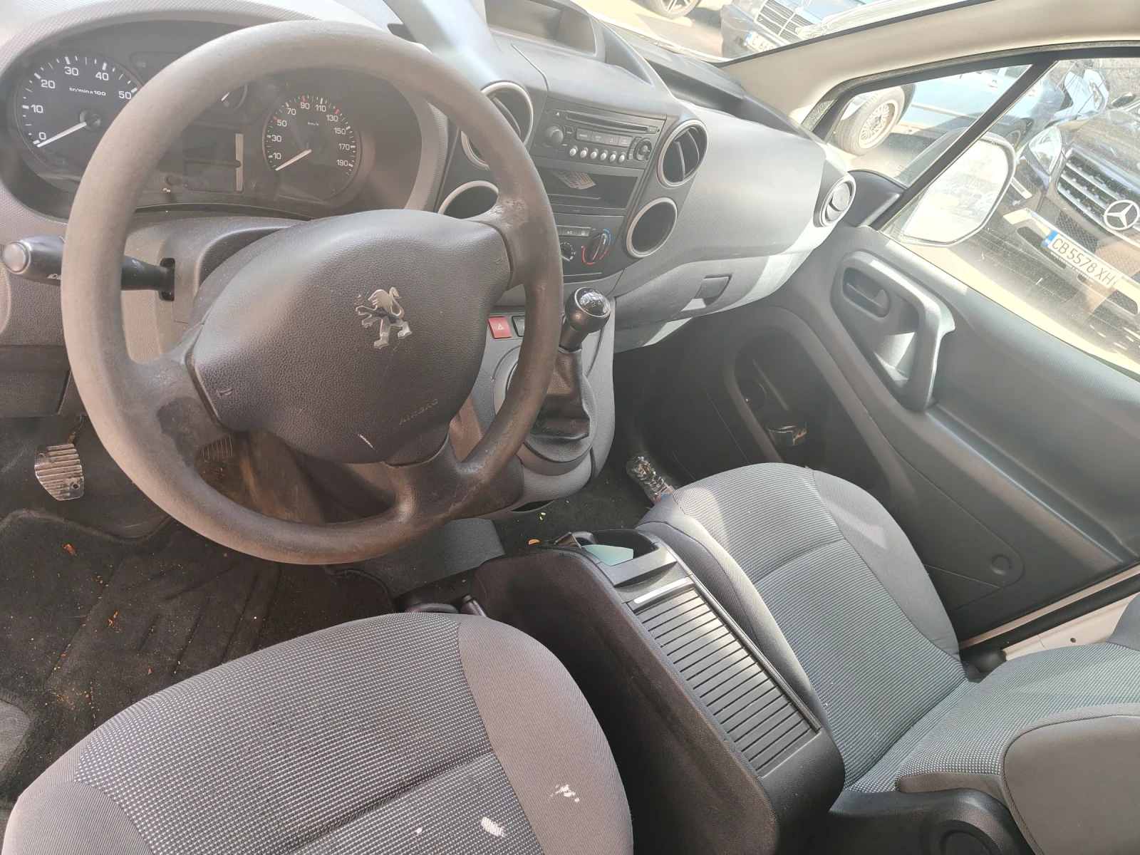 Peugeot Partner 1.6 HDI - изображение 6