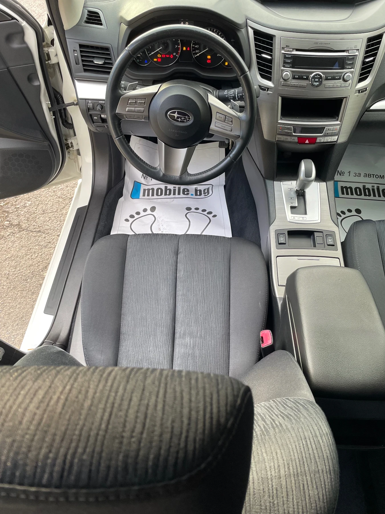 Subaru Legacy 2.0 Swiss Перфектна | Mobile.bg — изображение 11