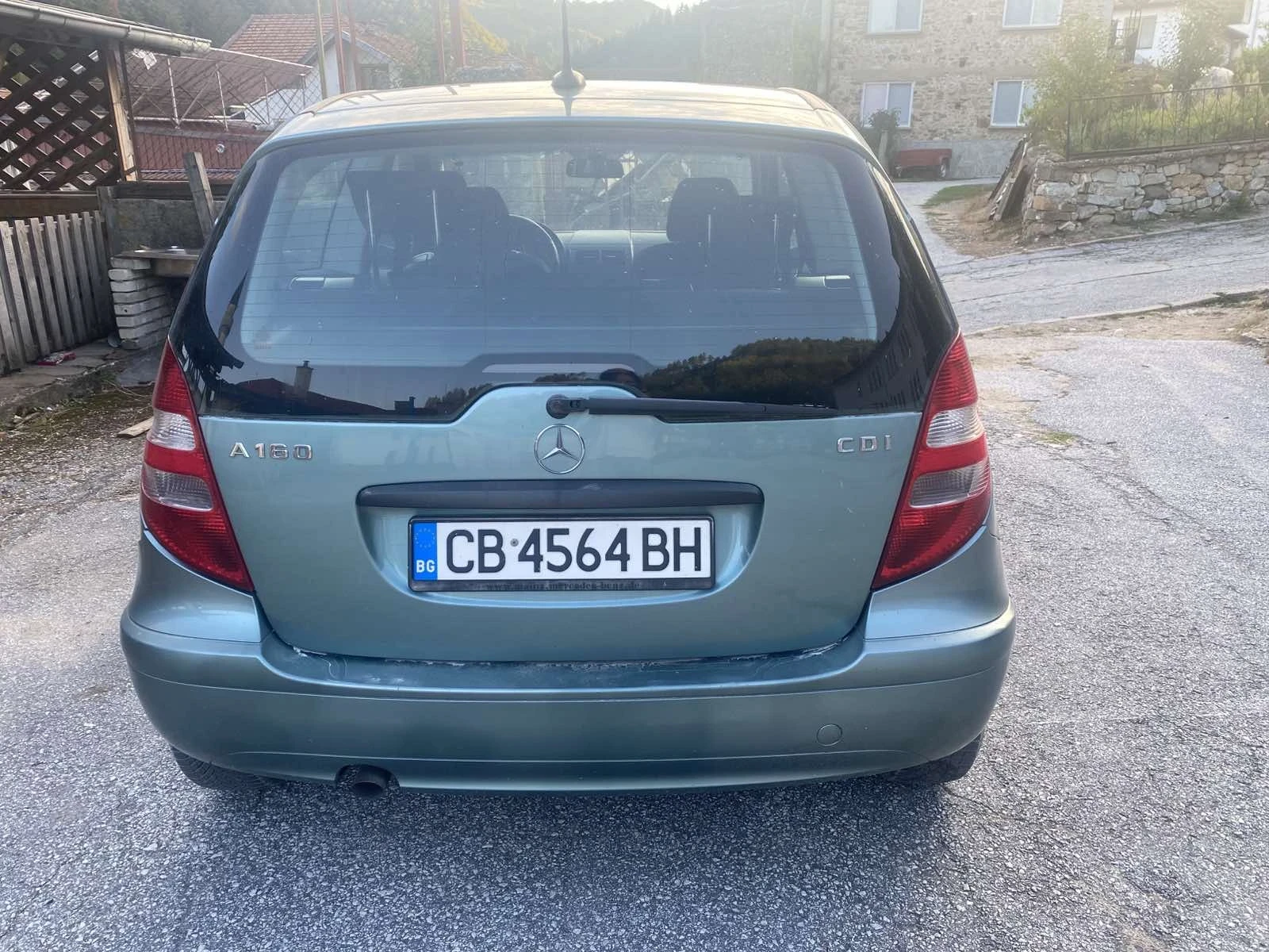 Mercedes-Benz A 160 CDI - изображение 2