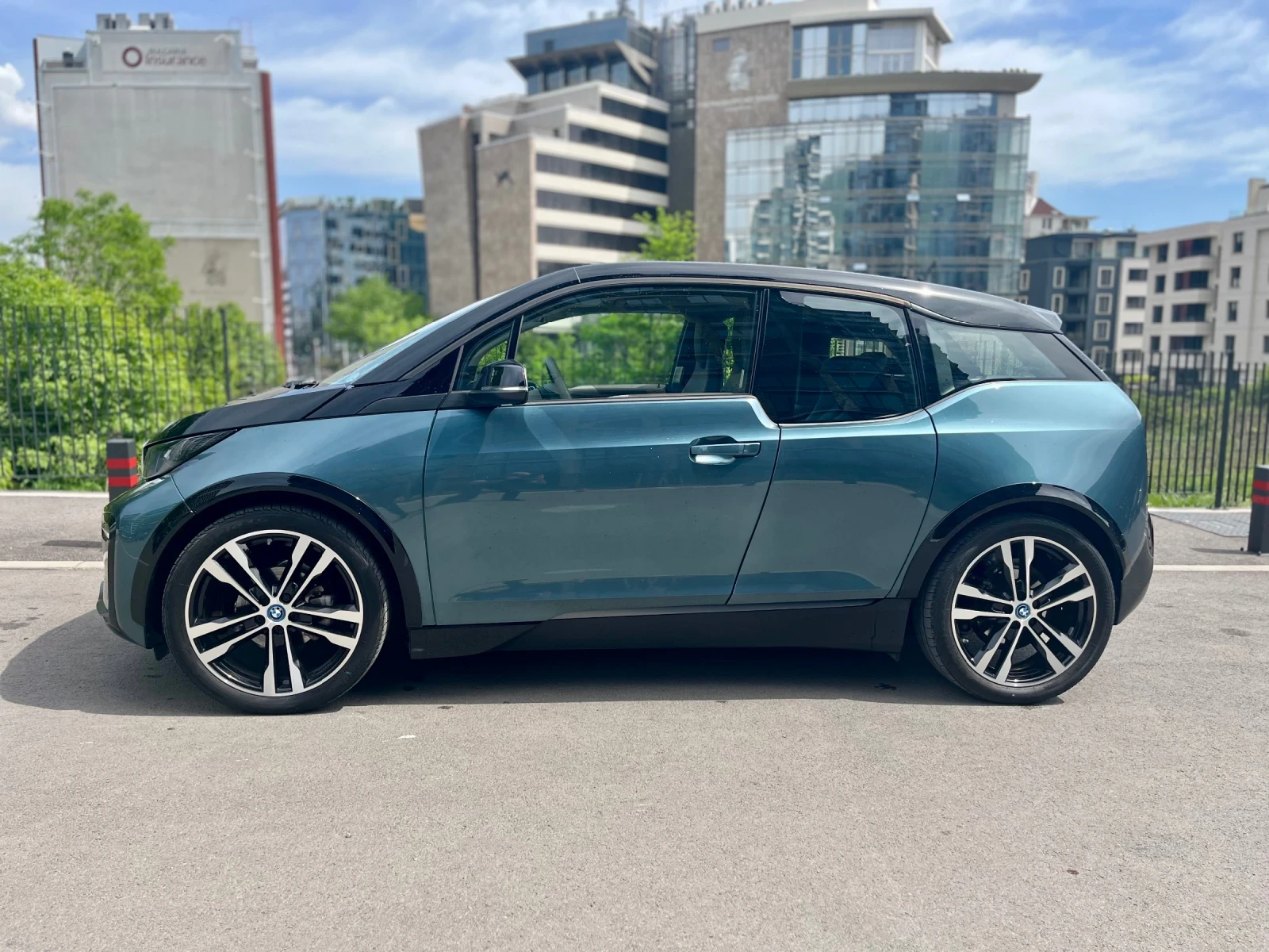 BMW i3 S 120AH, CarPlay, NaviPro, Camera, Lodge - изображение 3