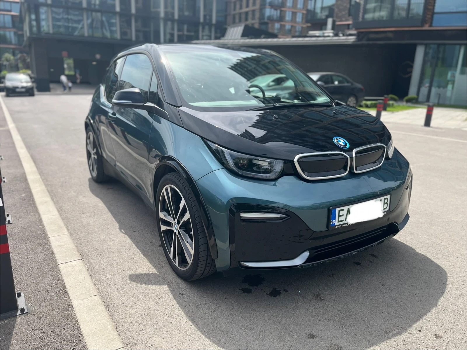 BMW i3 S 120AH, CarPlay, NaviPro, Camera, Lodge | Mobile.bg   1