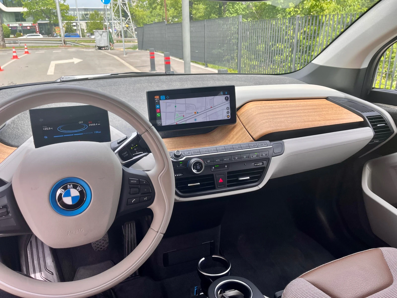 BMW i3 S 120AH, CarPlay, NaviPro, Camera, Lodge - изображение 9