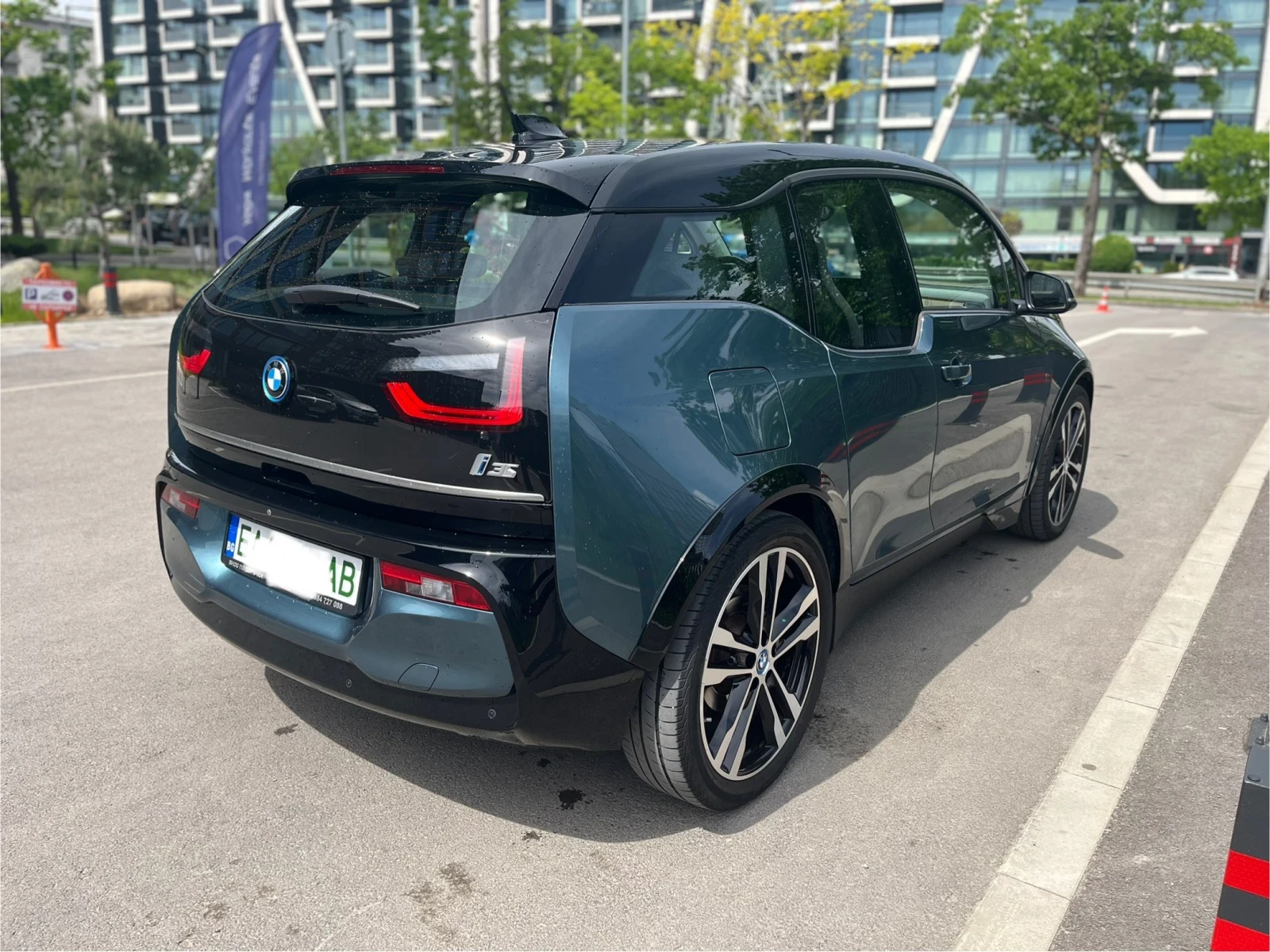 BMW i3 S 120AH, CarPlay, NaviPro, Camera, Lodge - изображение 6