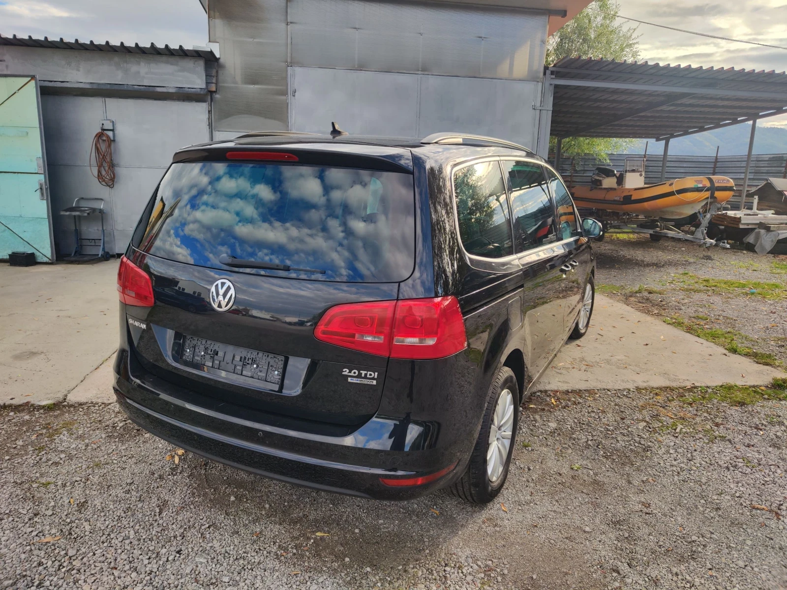 VW Sharan 2.0 TDI 7места  - изображение 5
