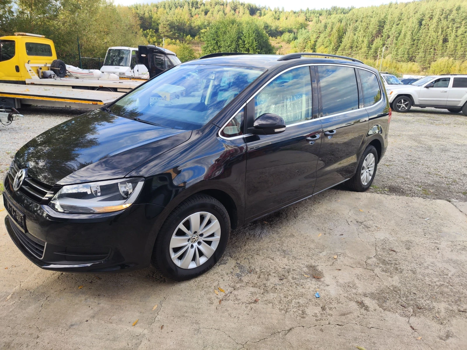 VW Sharan 2.0 TDI 7места  - изображение 2