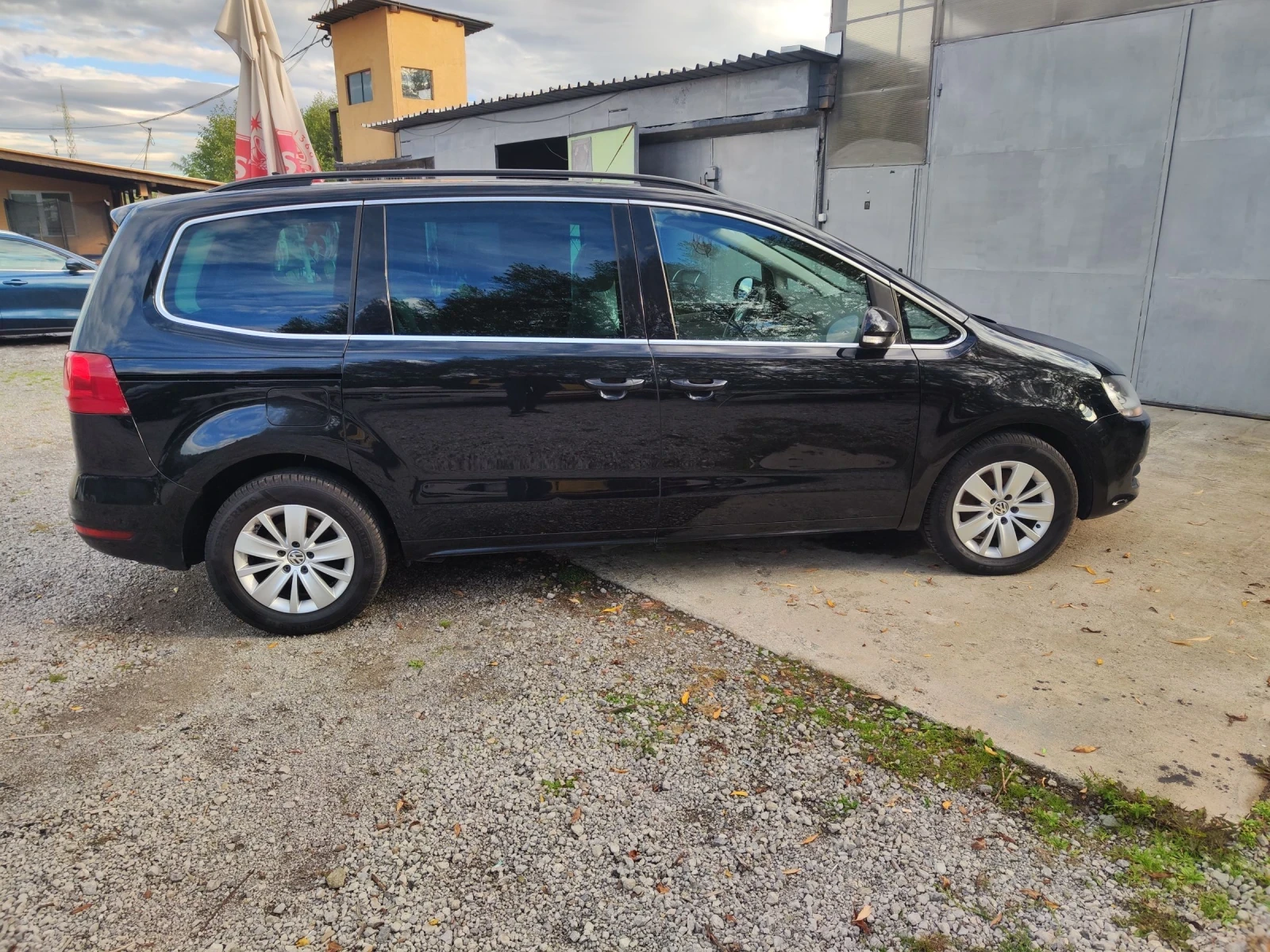 VW Sharan 2.0 TDI 7места  - изображение 7