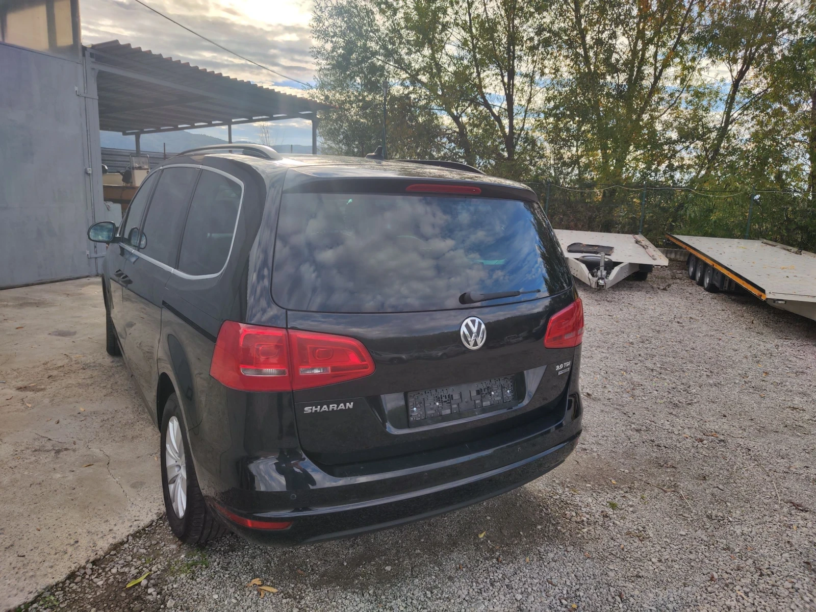 VW Sharan 2.0 TDI 7места  - изображение 6