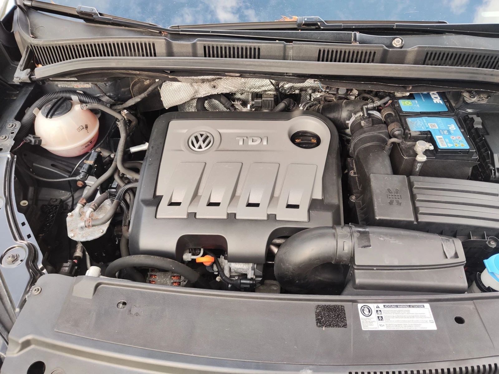 VW Sharan 2.0 TDI 7места  | Mobile.bg — изображение 15