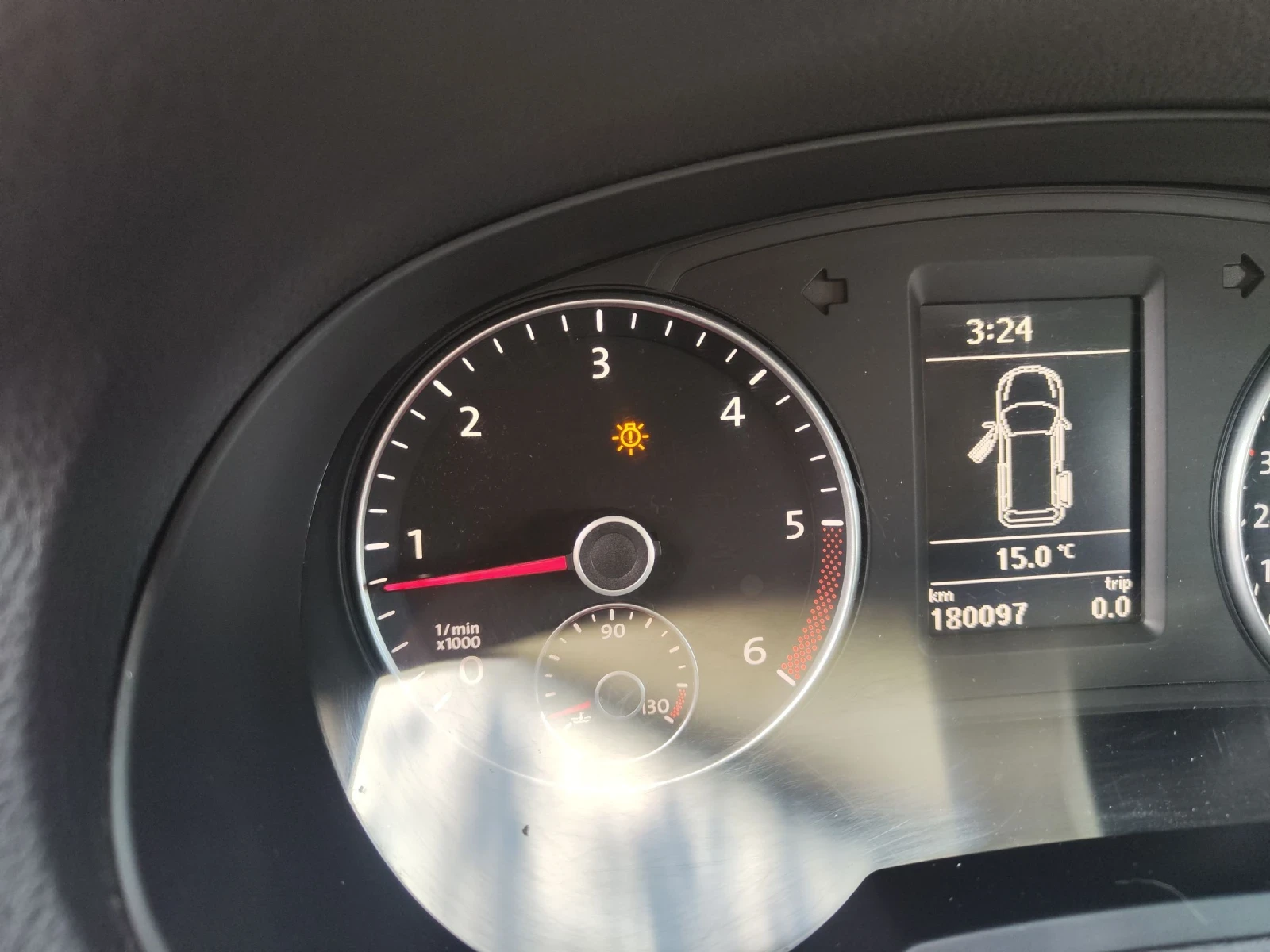 VW Sharan 2.0 TDI 7места  | Mobile.bg — изображение 13
