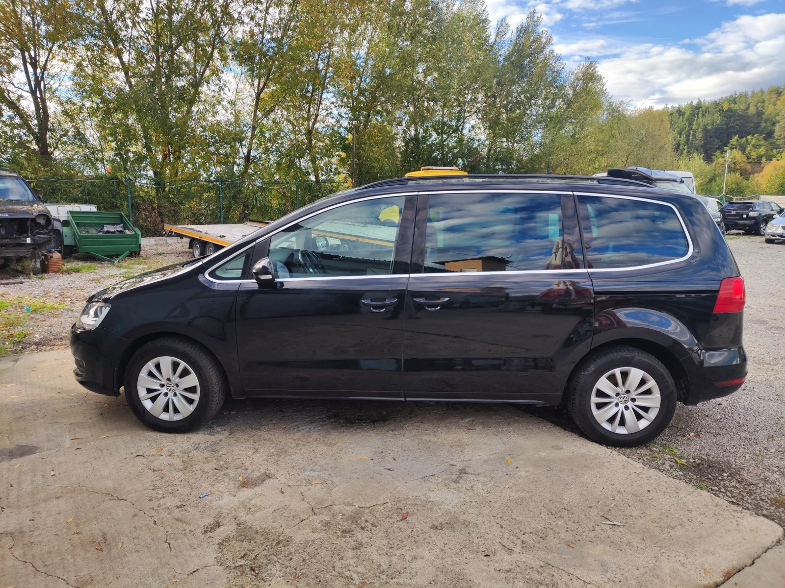 VW Sharan 2.0 TDI 7места  - изображение 3