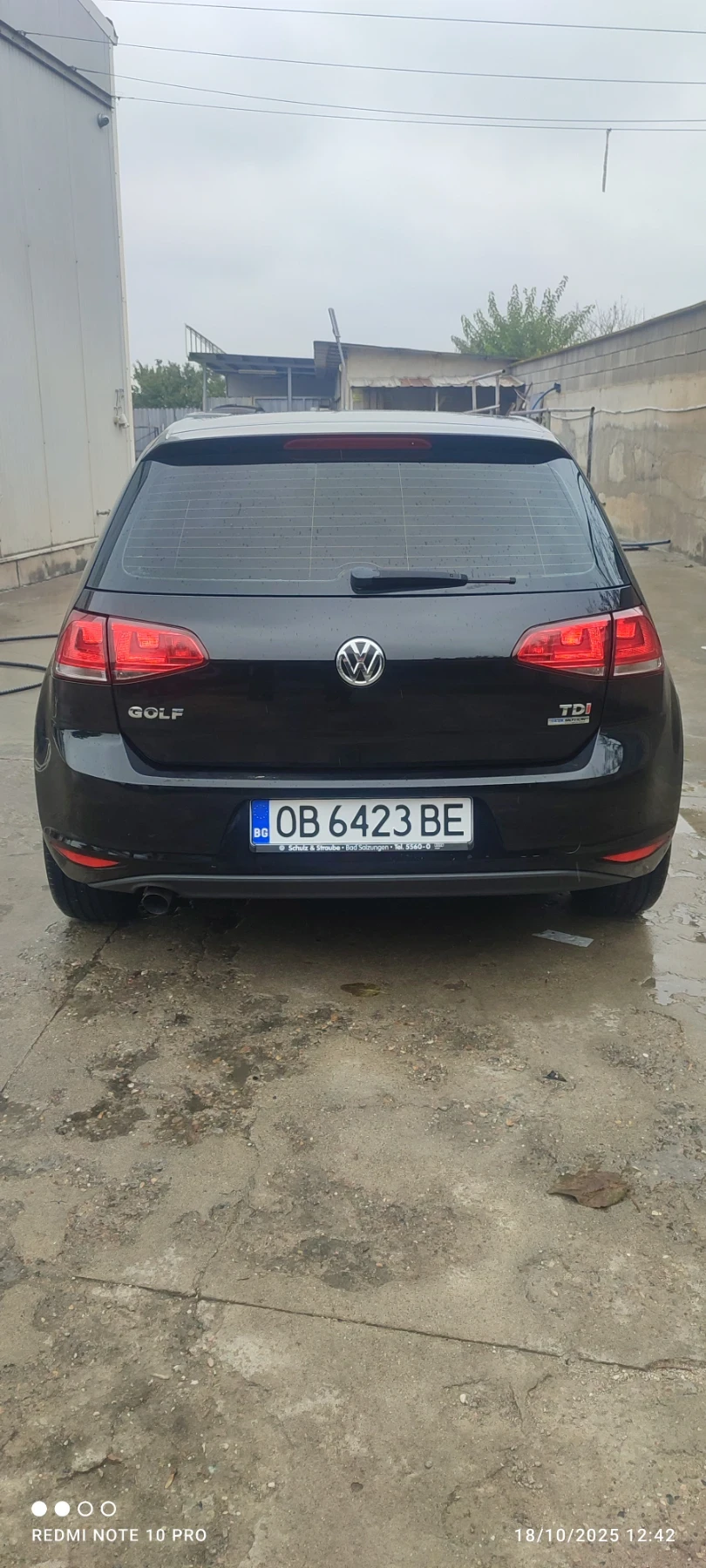 VW Golf Golf - изображение 7