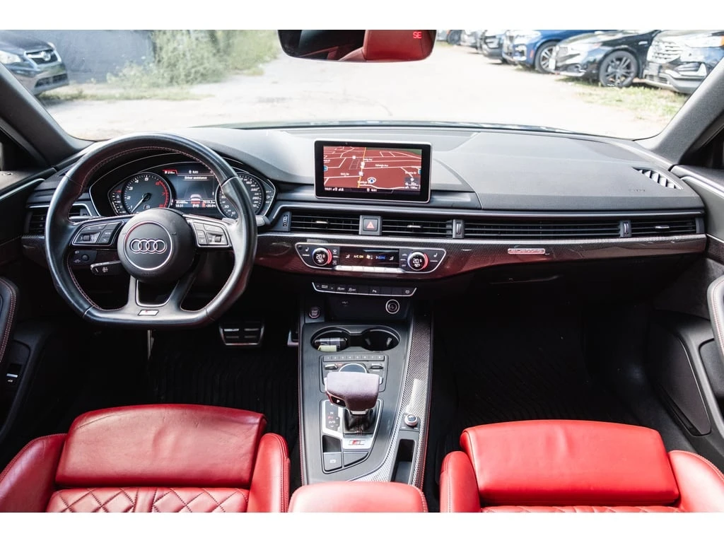 Audi S4 * Progressiv| CleanCarfax| Navi| Sunroof| Carplay| | Mobile.bg   13