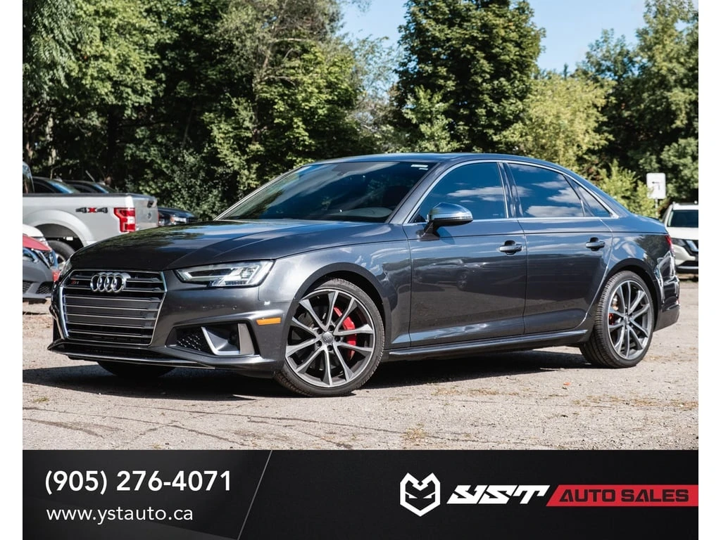 Audi S4 * Progressiv| CleanCarfax| Navi| Sunroof| Carplay| | Mobile.bg   1