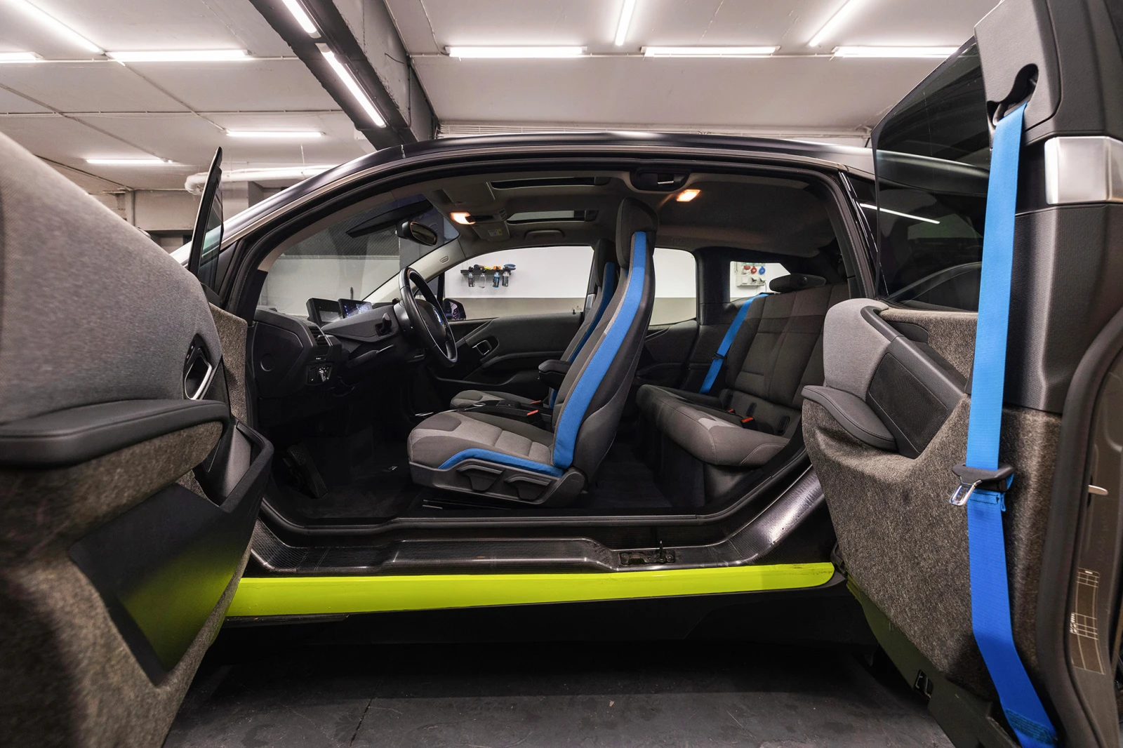 BMW i3 120Ah/42kW/H&K | Mobile.bg   13