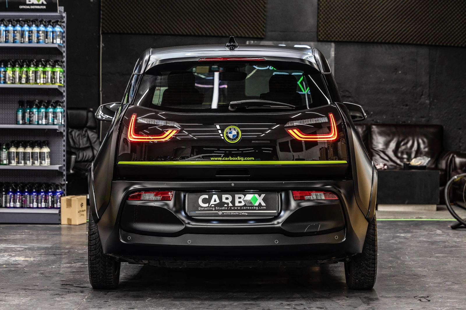 BMW i3 120Ah/42kW/H&K - изображение 6