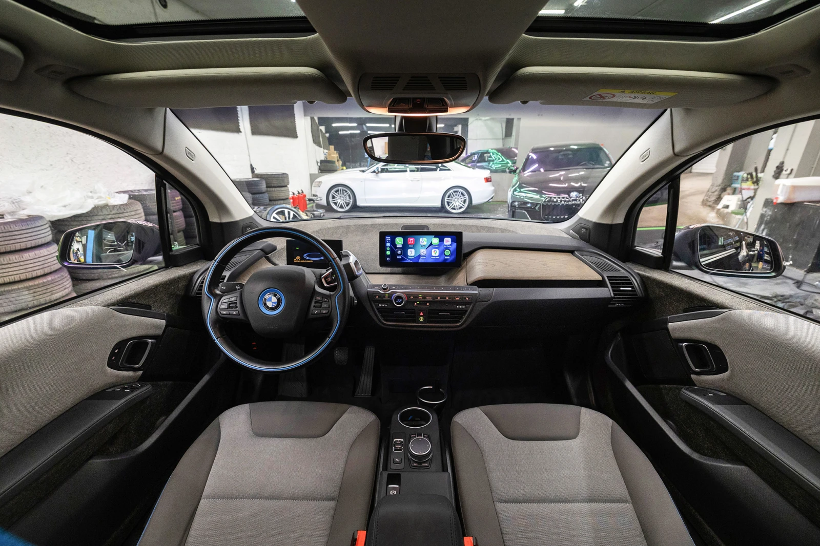 BMW i3 120Ah/42kW/H&K - изображение 9