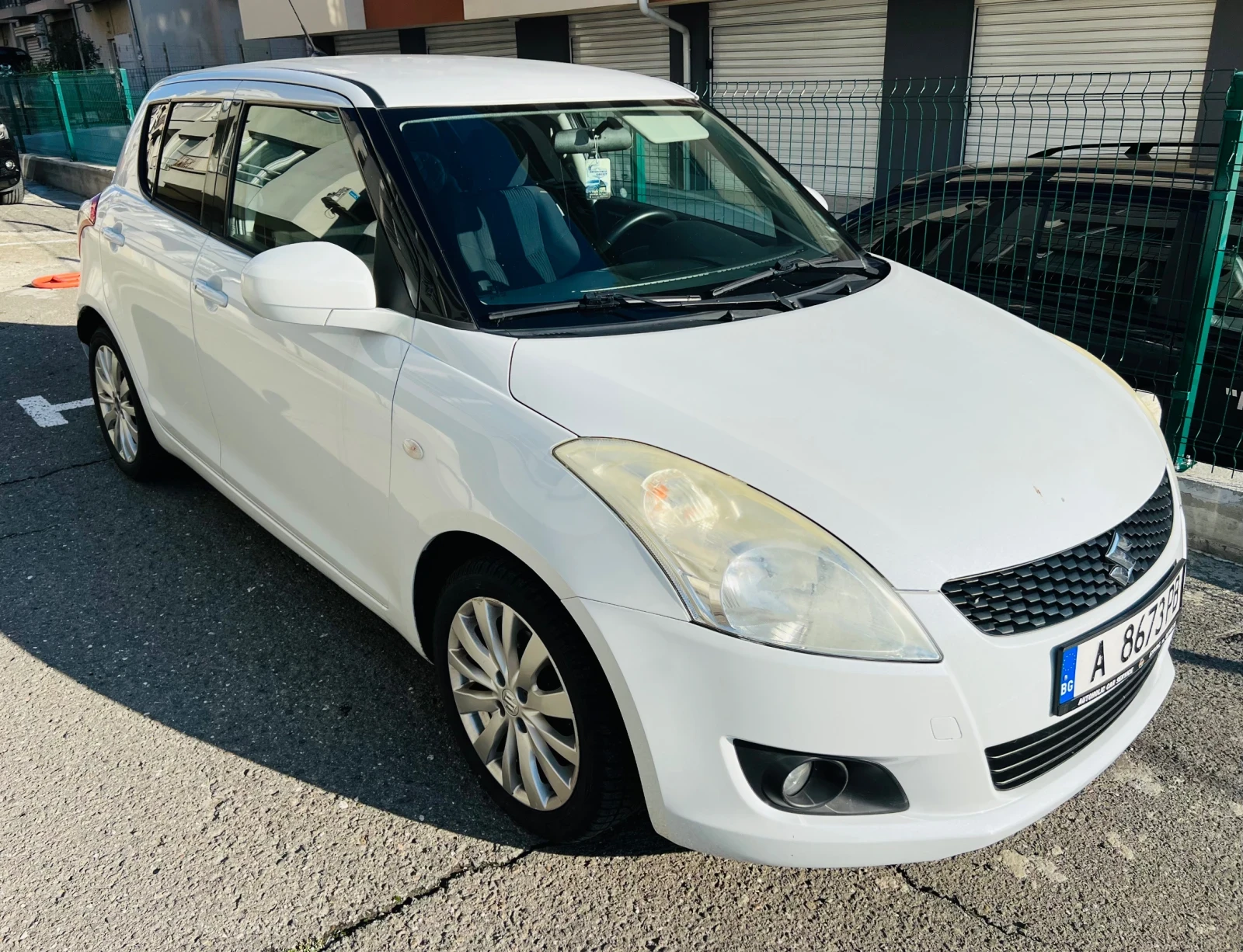 Suzuki Swift 1.2i нови гуми - изображение 3