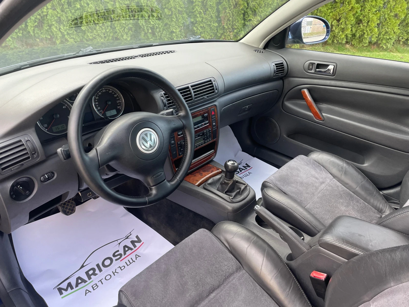 VW Passat 1.9 TDI/131Коня/6 скорости/Нов внос/Италия/Рекаро - изображение 10