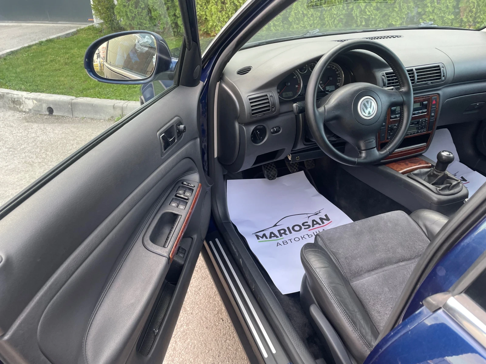 VW Passat 1.9 TDI/131Коня/6 скорости/Нов внос/Италия/Рекаро - изображение 9