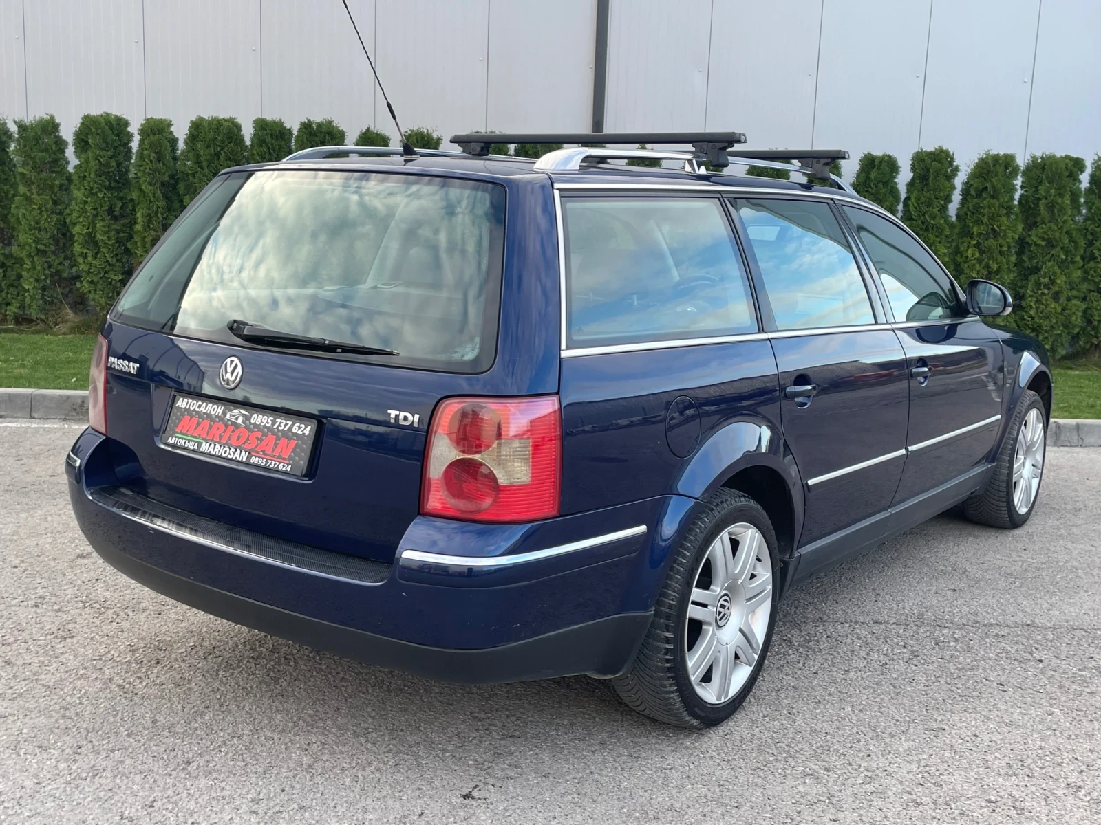 VW Passat 1.9 TDI/131Коня/6 скорости/Нов внос/Италия/Рекаро - изображение 6