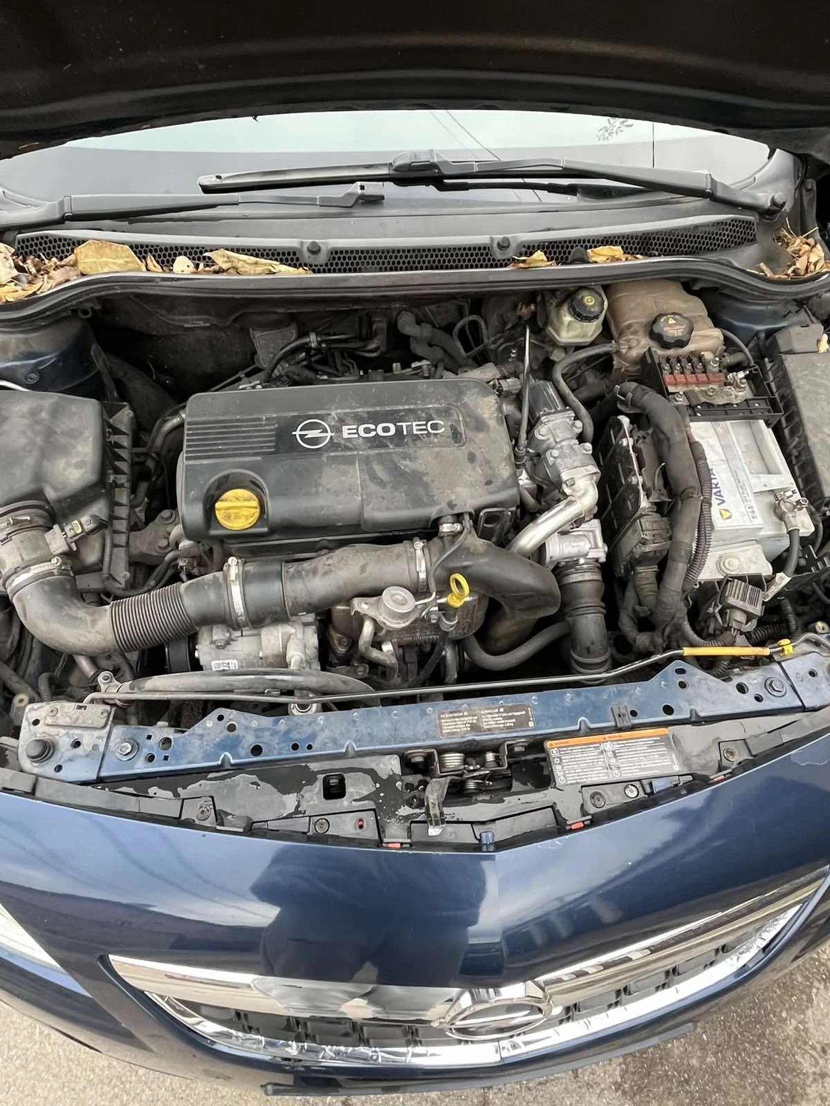 Opel Astra 1.7  CDTI  - изображение 8