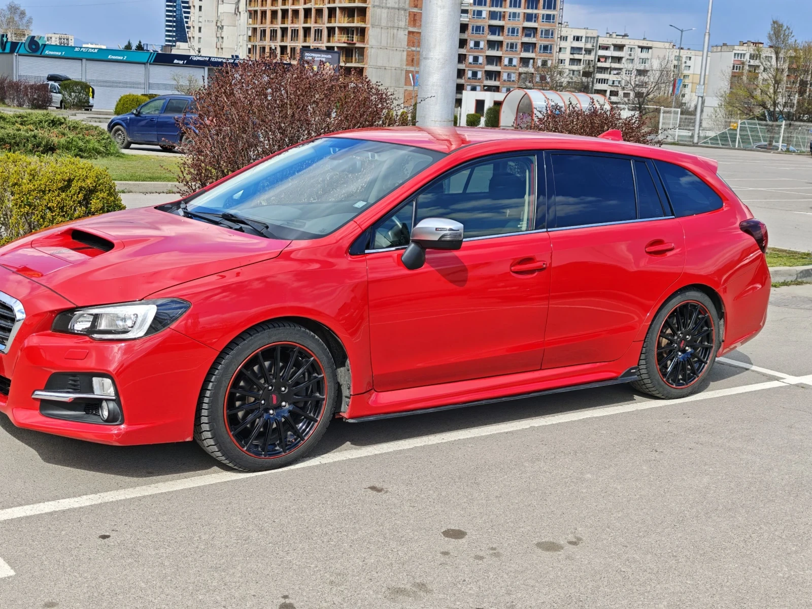 Subaru Levorg STI, снимка 5 - Автомобили и джипове - 54303403