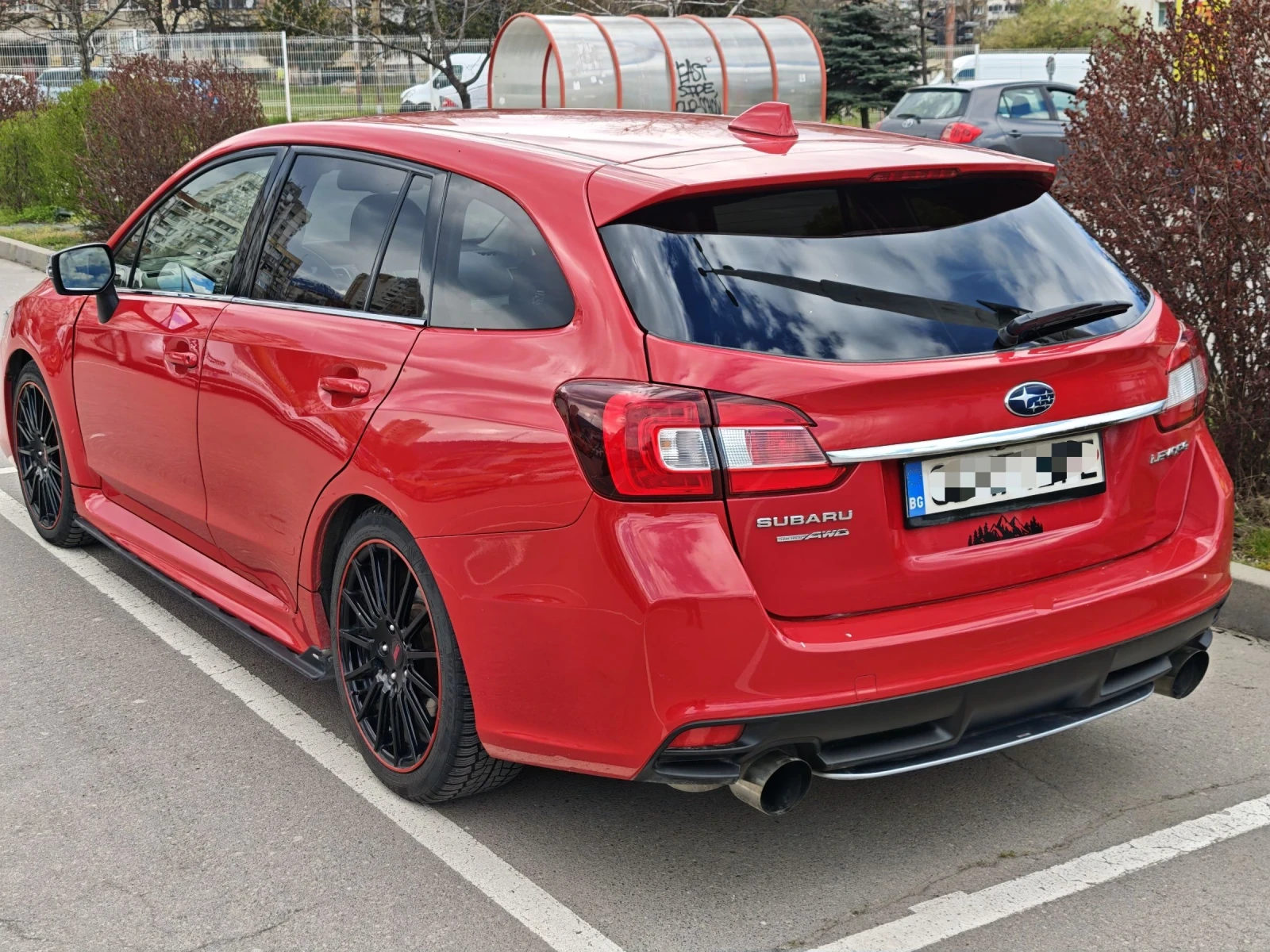 Subaru Levorg STI, снимка 4 - Автомобили и джипове - 54303403