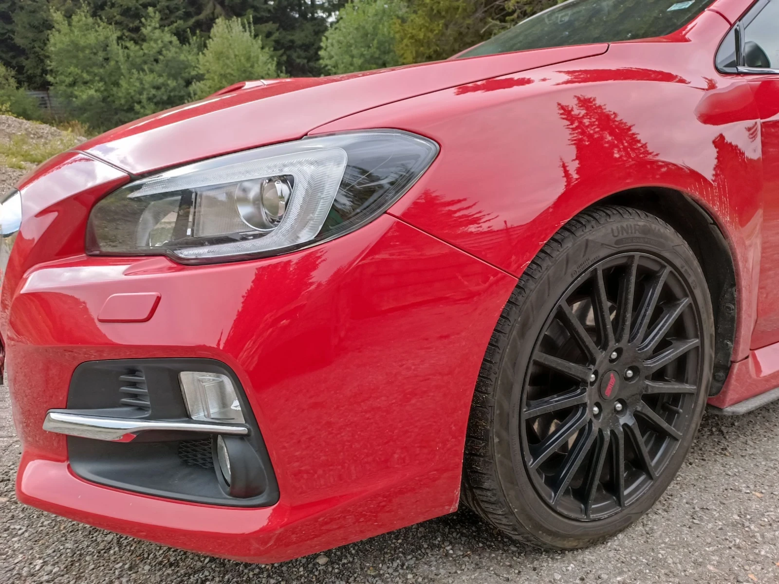 Subaru Levorg STI - изображение 3