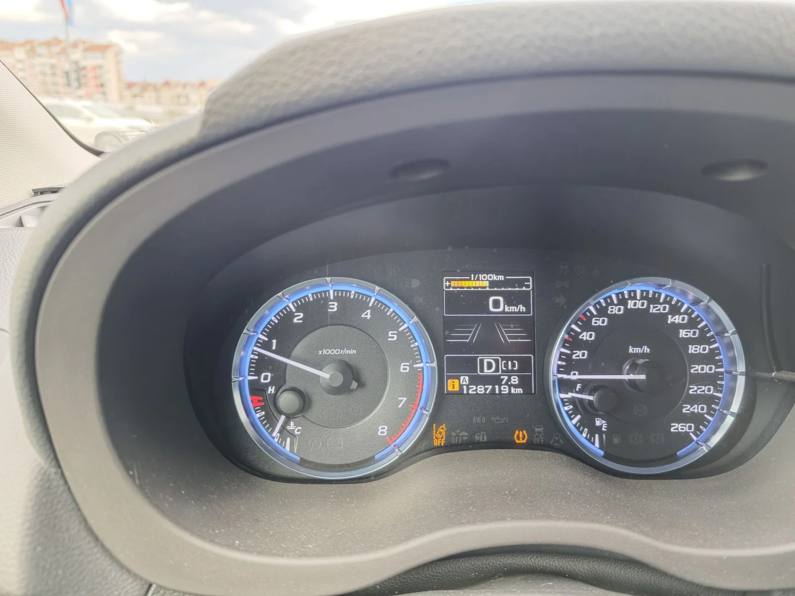 Subaru Levorg STI, снимка 12 - Автомобили и джипове - 54303403