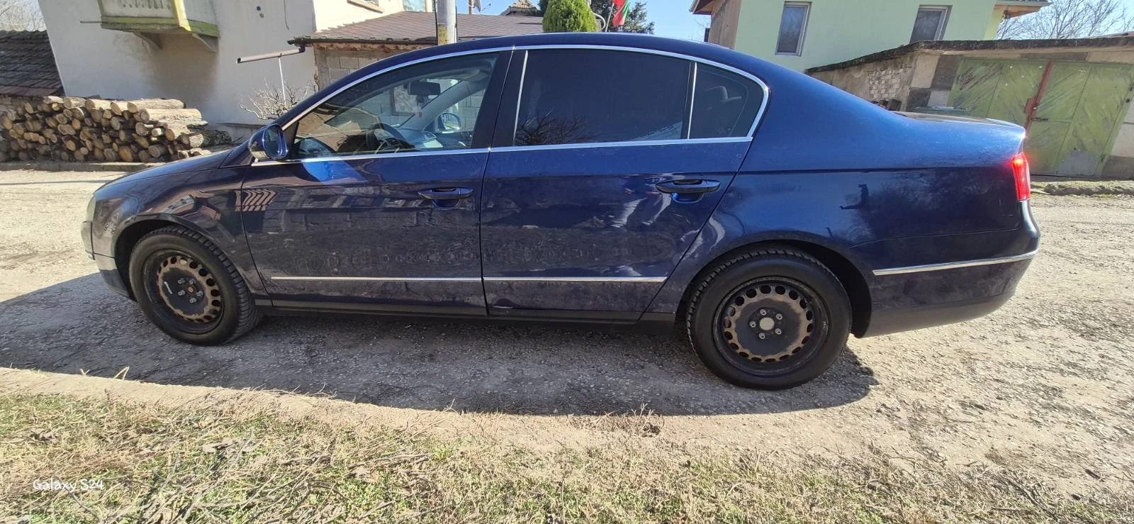 VW Passat BMP, снимка 4 - Автомобили и джипове - 53851566