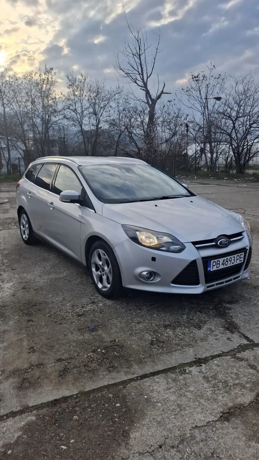 Ford Focus Titanium