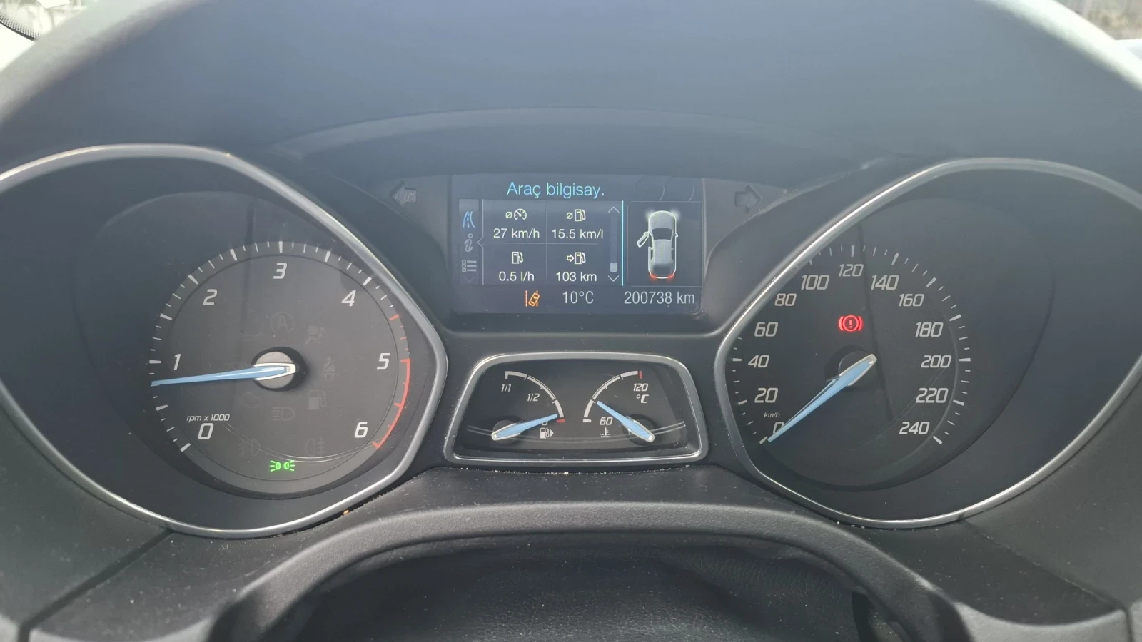 Ford Focus Titanium, снимка 12 - Автомобили и джипове - 53887428