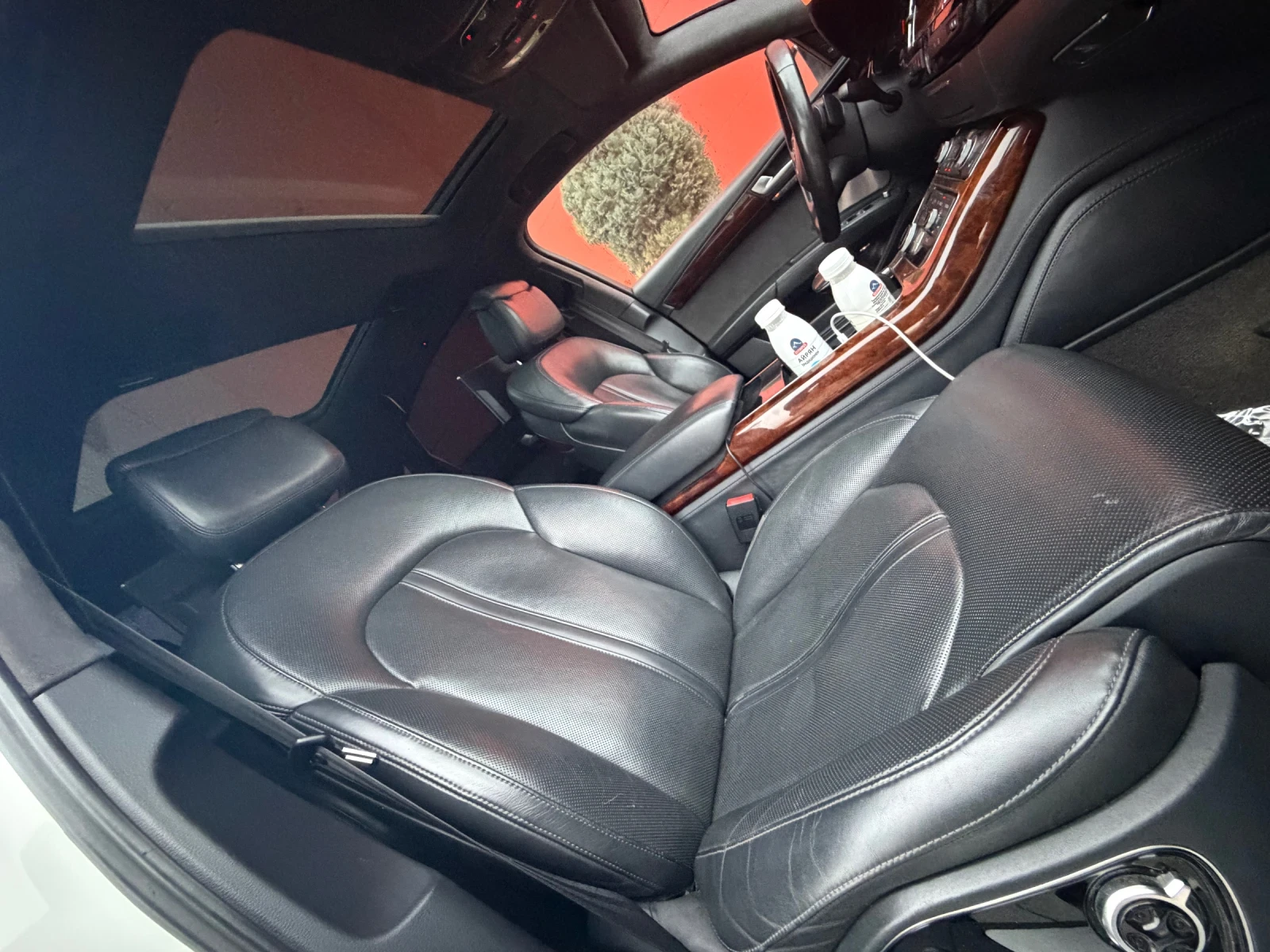 Audi A8 4.2TDI* LONG* MATRIX* , снимка 11 - Автомобили и джипове - 53952463