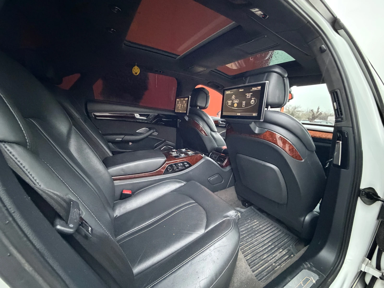 Audi A8 4.2TDI* LONG* MATRIX* , снимка 8 - Автомобили и джипове - 53952463