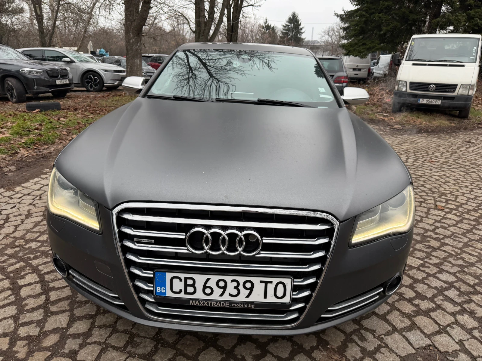 Audi A8 4.2TDI* V8* BiTurbo* MATRIX* , снимка 4 - Автомобили и джипове - 53952463