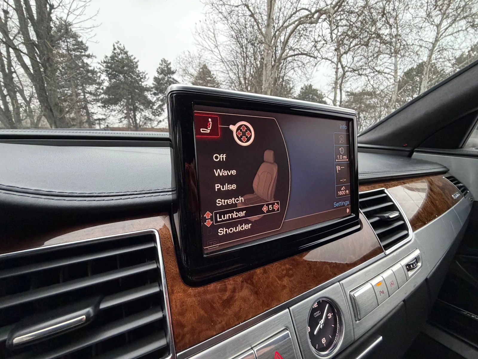 Audi A8 4.2TDI* V8* BiTurbo* MATRIX* , снимка 15 - Автомобили и джипове - 53952463