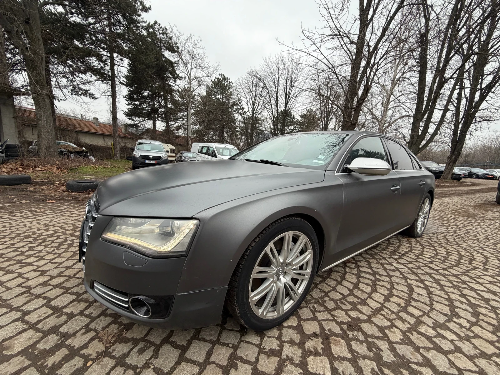 Audi A8 4.2TDI* V8* BiTurbo* MATRIX* , снимка 2 - Автомобили и джипове - 53952463