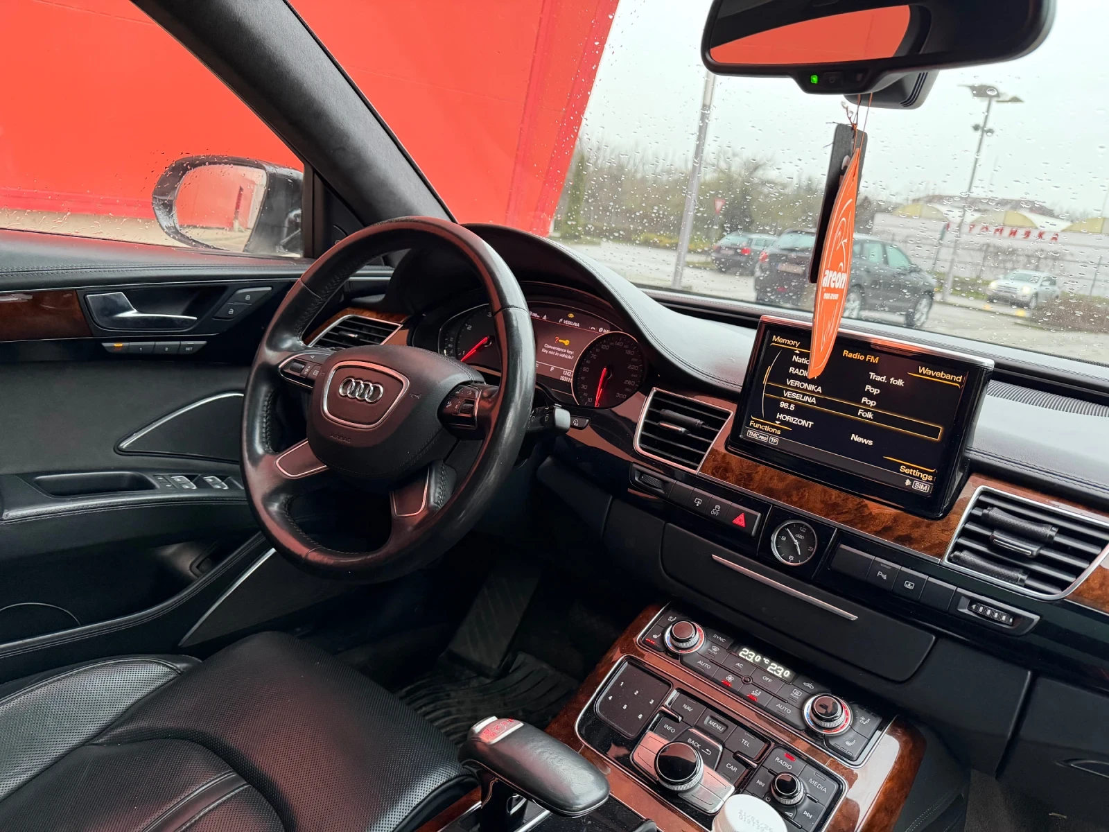 Audi A8 4.2TDI* LONG* MATRIX* , снимка 12 - Автомобили и джипове - 53952463