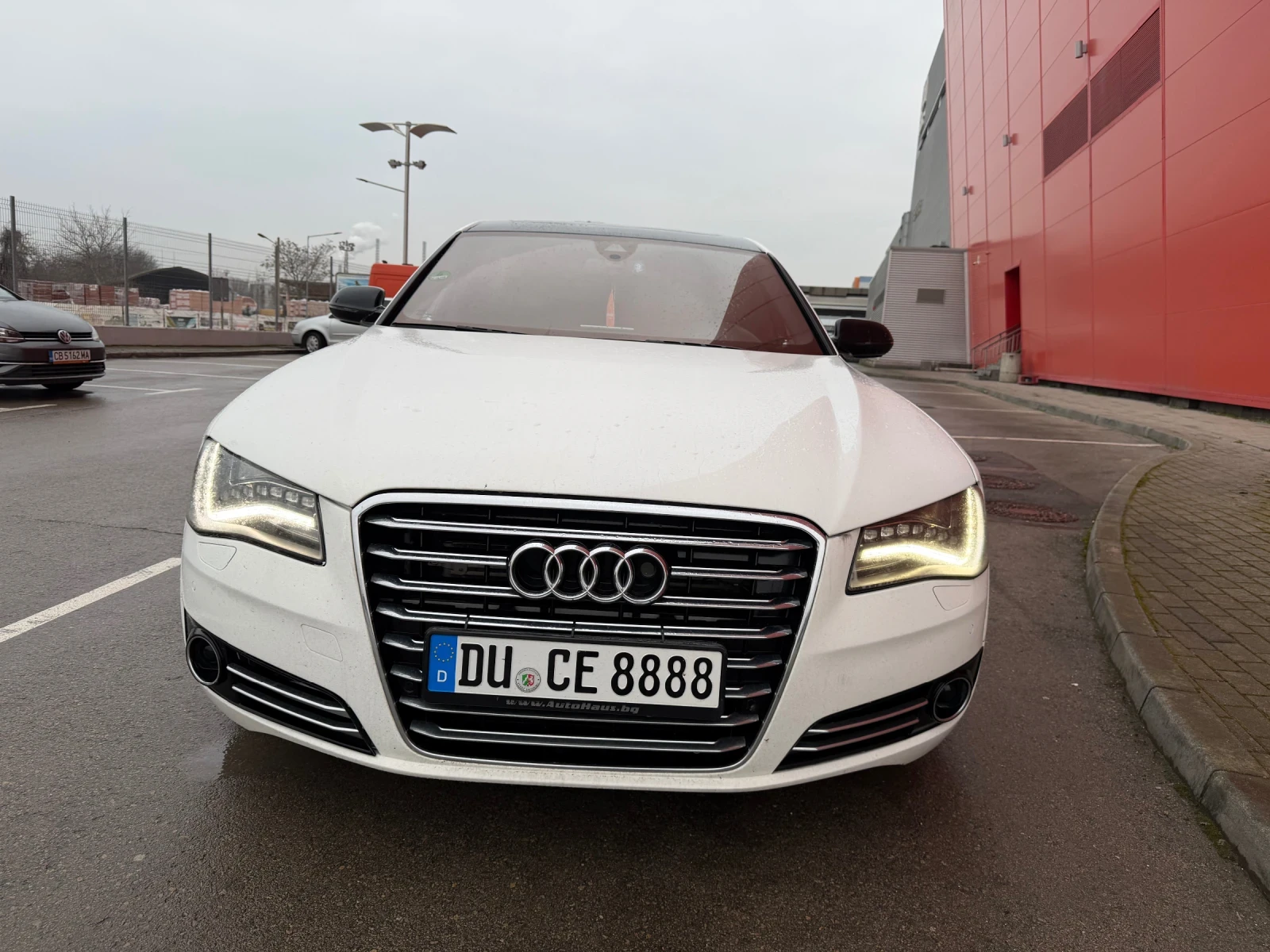 Audi A8 4.2TDI* LONG* MATRIX* , снимка 3 - Автомобили и джипове - 53952463