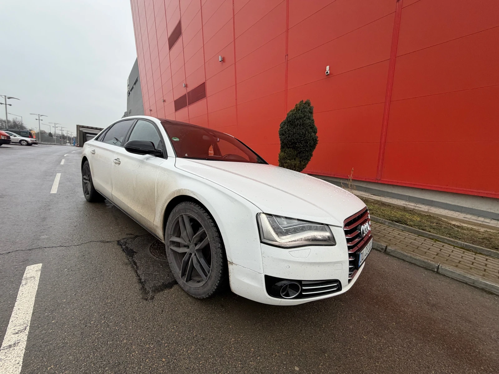 Audi A8 4.2TDI* LONG* MATRIX* , снимка 2 - Автомобили и джипове - 53952463