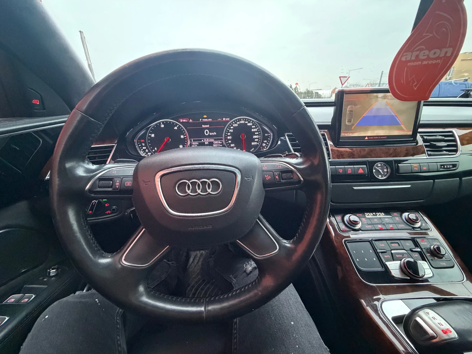 Audi A8 4.2TDI* LONG* MATRIX* , снимка 16 - Автомобили и джипове - 53952463