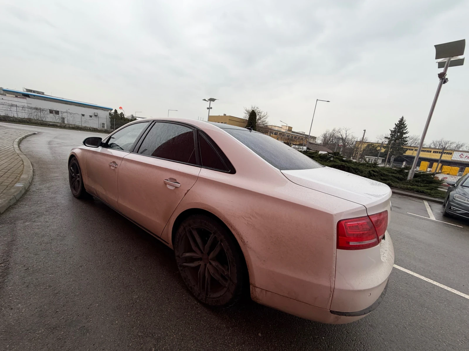 Audi A8 4.2TDI* LONG* MATRIX* , снимка 7 - Автомобили и джипове - 53952463
