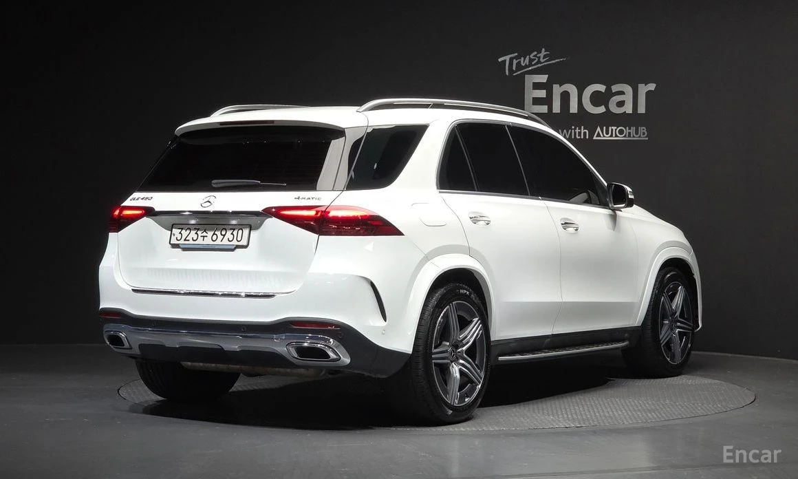 Mercedes-Benz GLE 450, снимка 2 - Автомобили и джипове - 54119102