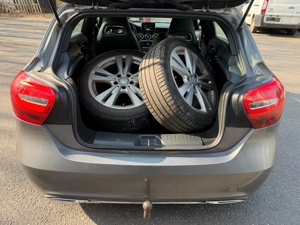 Mercedes-Benz A 200  A 200 CDI  Aut. 136ps DK, снимка 7 - Автомобили и джипове - 54120730